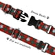 thumbnail image 2 of Collar Martingale Hikiko para perro, grande, rojo y verde, a cuadros, de nailon, 2 of 5