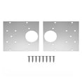 thumbnail image 1 of Cqxid Robinets à Moins de 5$ Plaque de Réparation de Charnière en Acier Inoxydable Outil de Montage de Meuble pour Armoire, 1 of 1