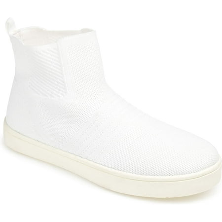 

Journee Collection Womens Comfort Foam Kody Sneaker 7 White