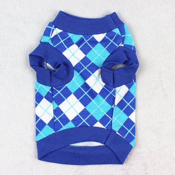 FAMTKT Dog Clothing Cotton Vest Puppy Costume for Small Dog, Dog Birthday Party Supplies, Pet Clothes