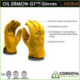 thumbnail image 4 of LVL A3 GOLD 2XL 1/PR CR GOATSKIN DRIVER GLV, 4 of 4