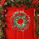 thumbnail image 5 of Guirnalda de Decoración Navideña Xihbxyly de 42 Cm para Colgar En La Puerta Ventana Chimenea Árbol de Navidad, 5 of 6