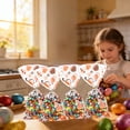 thumbnail image 6 of Beforeyayn Easter Party Transparent Candy Bag with Rabbit Print, OPP Plastic Treat Bag for Snacks and Sweets, Decorative Packaging with Egg Design for Party Favors, Holiday Supply, 6 of 8