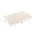 thumbnail image 2 of Tapete de Baño Mainstays Chenille Beige, 2 of 4