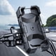 thumbnail image 1 of Soporte universal para móvil de motocicleta - Soporte estable para manillar de todos los tamaños de teléfono, cuadro de fácil instalación para bicicletas y navegación, 1 of 6