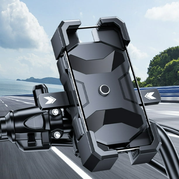 Soportes para Teléfono de Motocicleta Marco de Navegación Fijo para Teléfono Celular Soporte para Teléfono de Motocicleta Accesorios para Motocicletas para Todos Los Tamaños de Teléfonos Celulares