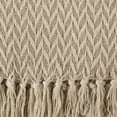thumbnail image 3 of DII Zig-Zag Cotton 50x60-Inch Throw Blanket, 3 of 4