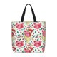 thumbnail image 1 of Balery Christmas Cute Pigs Bolsa de Mano para Mujeres con Cremallera, Bolsa de Gimnasio con Compartimentos, Bolsa para Laptop, Bolsa para Trabajo, 1 of 7