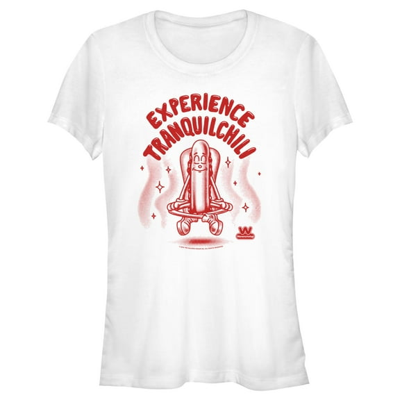 Junior's Wienerschnitzel The Delicious One Experience Tranquilchili Graphic T-Shirt