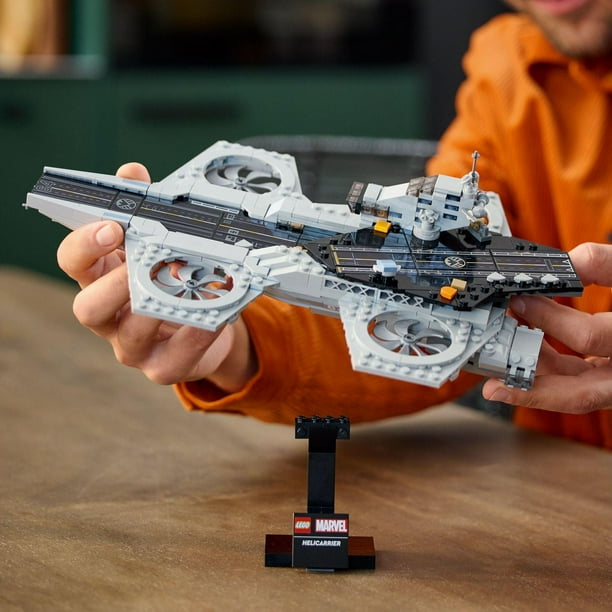 LEGO Super Heroes Marvel L'hélitransport des Avengers 76295