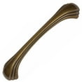 thumbnail image 2 of GlideRite  4.5-inch Antique Brass Shell Cabinet Drawer Pulls (Pack of 25), 2 of 5