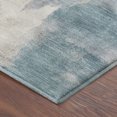 thumbnail image 2 of Addison Rugs Mayfield Premium Machine Washable Contemporary Abstract Brown Round Rug, 8' x 8', 2 of 4