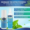 thumbnail image 2 of Pain Relief roll-on Cream with Emu Oil - [3-oz] Super White Stuff Pain Reliever rub - No Fragrance Extra Strength Formula - Best for Knee, Joint, Muscle, Arthritis, and Back Pain Relief, 2 of 8