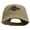 Khaki, variant on Best Daddy Ever Embroidered Low Profile Dyed Cotton Twill Cap - Khaki OSFM