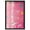 Black Frame, variant on Soaring Sorbet Shadowbox Print Natures Art Prints by Art Remedy, White Frame, 16 x 24