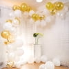 thumbnail image 6 of Efavormart 100 Pack Balloon Garland Kit, Balloon Arch Party Decoration - Gold,White,Silver,Clear, 6 of 9