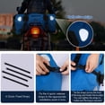 thumbnail image 3 of Bolsa de lona Haimont impermeable de 50 litros para motociclismo y rafting, 3 of 8