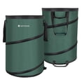 thumbnail image 6 of 2-Pack Collapsible Pop up Trash Cans, Camping and RV Accessories for Inside & Outside, Camper Gear, Tent Essentials, Recycle Can, Travel & Trailer Must-Haves, Garbage Bin and Cool Stuff, 6 of 8
