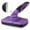 Purple, variant on Pet Self Cleaning Slicker Brush, Shedding and Grooming Tool for Pets, for Large Medium Small Sensitive Long or Short Hair Dogs, Cats