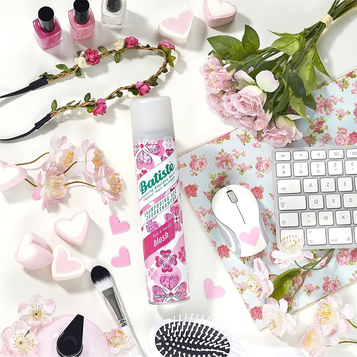 Batiste Dry Shampoo Blush, 6.73 Ounce