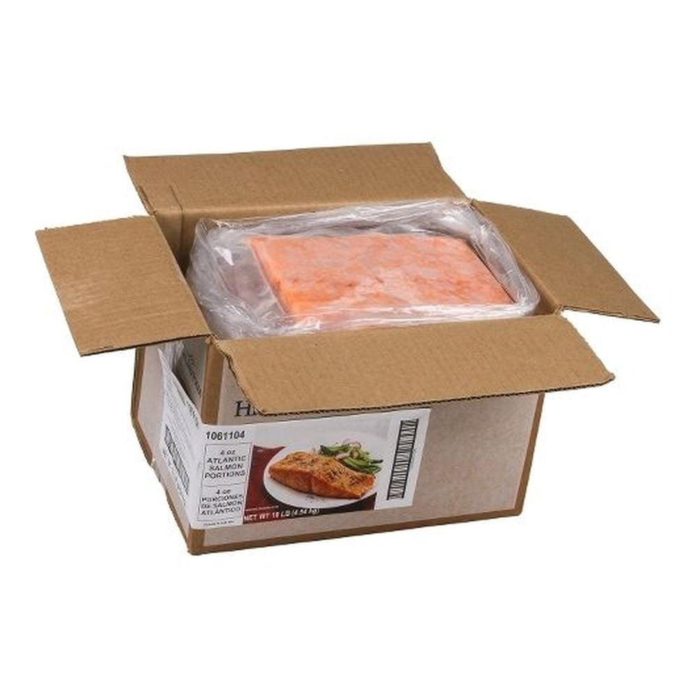 High Liner Foods 4 Ounce Chilean Atlantic Salmon Portion, 10 Pound