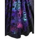 thumbnail image 4 of Camiseta con Estampado de Hojas de Talla Extra con Mangas Largas Rosegal  Mangas largas de talla grande, 4 of 5