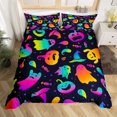 thumbnail image 3 of Juego de Ropa de Cama Infantil Truco o Trato Juego de Funda Nórdica para Niños Decoración Calabaza, 3 of 6