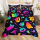 thumbnail image 3 of Juego de Ropa de Cama Infantil Truco o Trato Juego de Funda Nórdica para Niños Decoración Calabaza, 3 of 6
