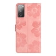 thumbnail image 3 of Flower Embossing Pattern Leather Phone Case For Samsung Galaxy S20 FE, 3 of 8