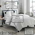 thumbnail image 6 of City Scene Branches French Blue Duvet Cover Set, Full/Queen, 6 of 6