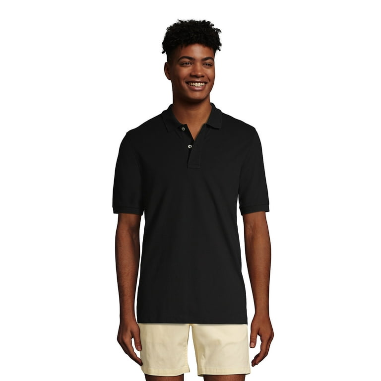Lands end mesh clearance polo