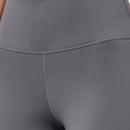 thumbnail image 6 of NIEWTR Cute Printed Girls Stretch Ankle Leggings Ankle Length Girl’s Leggings Athletic Dance Cheer Workout Pants for Kids Teens Tweens Youth Activewear Bottoms (B-Dark Gray,6-7 Years), 6 of 6