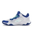 thumbnail image 2 of Nike Men's Fly.By Mid 3 White Game Royal Basketball Shoes, from StockX, 2 of 5