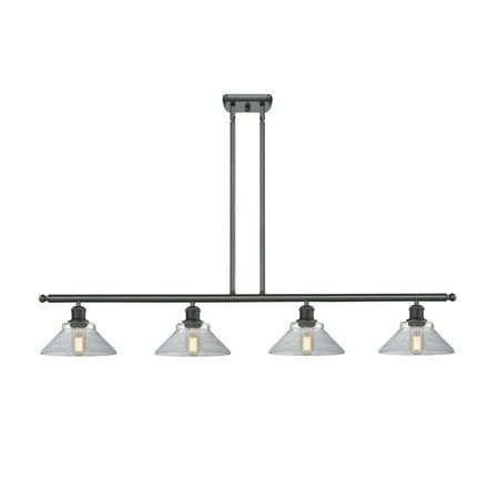 

Innovations Lighting 516-4I Orwell Orwell 4 Light 48 Wide Linear Chandelier - MultiColor