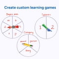 thumbnail image 2 of Educational Insights Spinzone Magnetic Whiteboard Spinners, 2 of 6