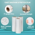 thumbnail image 4 of Cast Machine Stretch Film, 75 Gauge Industrial Strength, 5000 ft, 20 in, 4 of 7
