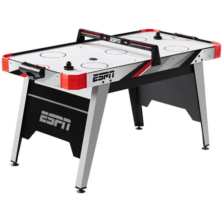 Espn 60 Inch Air Powered Hockey Table With Overhead Electronic