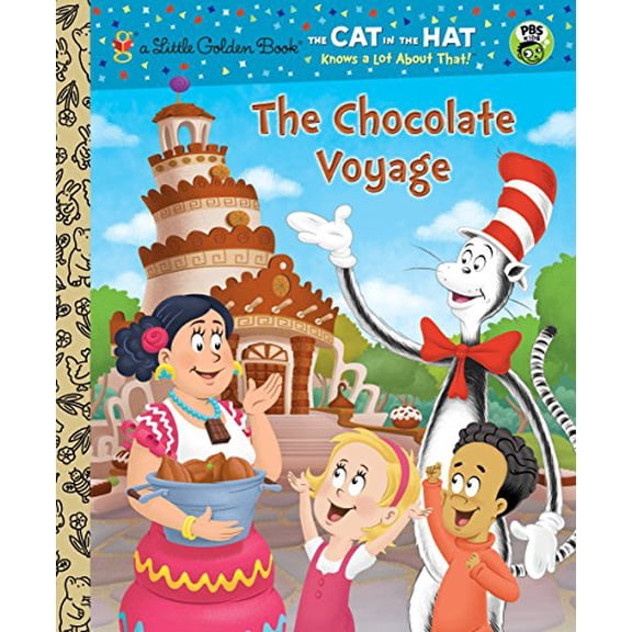 Pre-Owned The Chocolate Voyage (Little Golden Books) Paperback