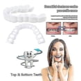thumbnail image 1 of Tirantes para dentaduras postizas blanqueadoras flexibles Comfort Fit superior/inferior, 1 of 1