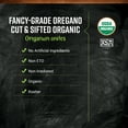 thumbnail image 4 of Frontier Co-op Oregano Leaf Organic Cut And Sifted Fancy Grade, 16 oz, 4 of 12