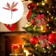 thumbnail image 3 of GOOHOCHY 2 Ramas de Flores Artificiales Navideñas Decorativas Artificiales, 3 of 8