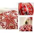 thumbnail image 5 of Adornos navideños 16 juegos, bolas, Halloween, bolas de decoración para árboles de Navidad, adornos para árboles de Navidad Lindos y hermosos, 5 of 5