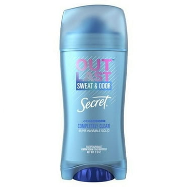 Secret Outlast Sweat and Odor Women's Antiperspirant and Deodorant, (Pack of 32)