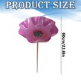 thumbnail image 3 of Clearance Metal Bird Bath for Outside, Garden Freestanding Birdbath & Birdfeeder, Bee Water Feeder with Flower Design, Bird Baths Feeder for Outdoors Garden Patio Yard Lawn Decor, 3 of 4