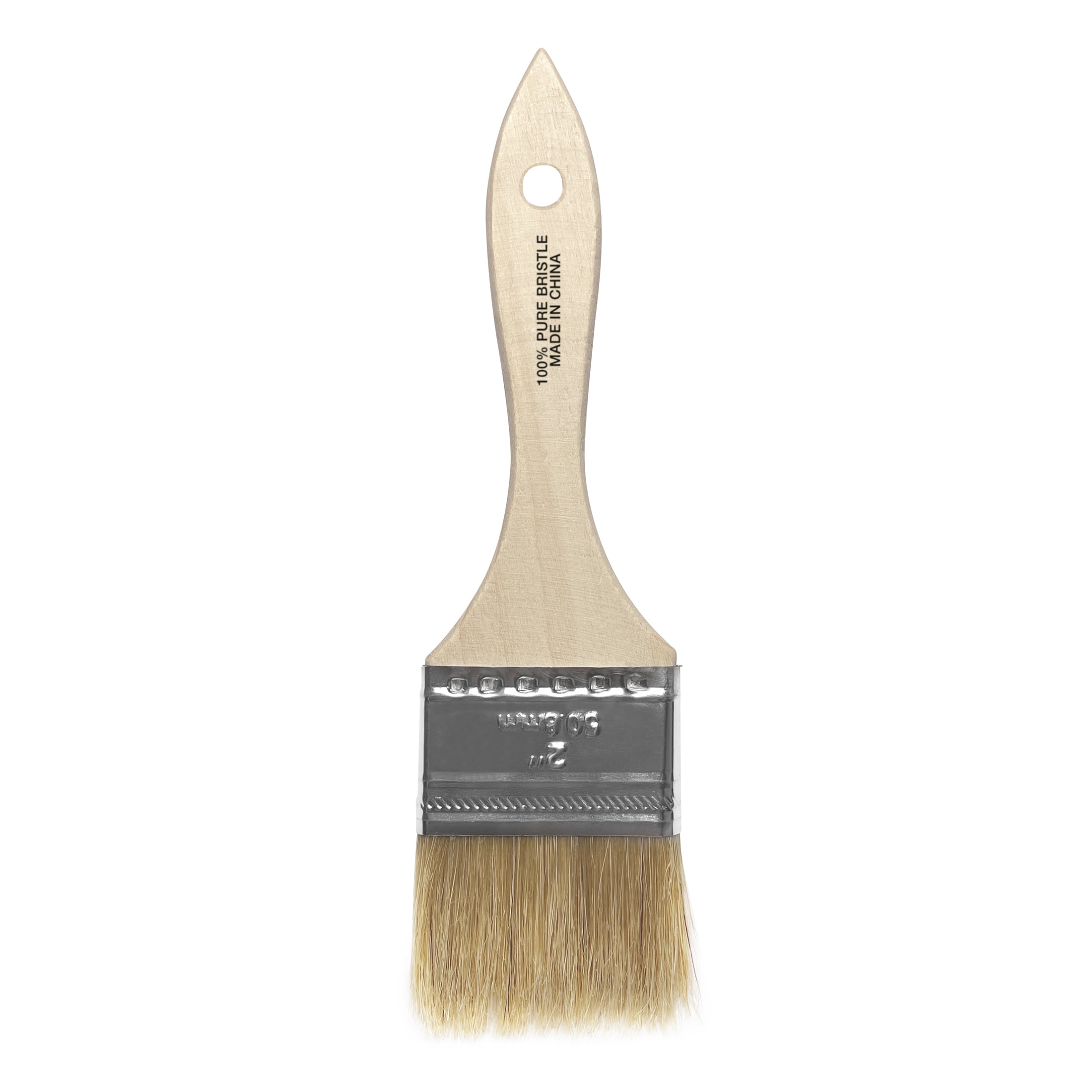 Linzer 2 in. Natural Bristle Flat Chip Paint Brush