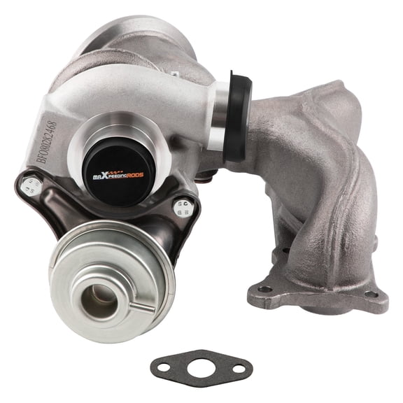 maXpeedingrods Turbo Turbocharger Left Position for BMW 135i 335i E82 E88 Engine 2006-2011, 550HP TD04-17T N54, 49131-07000, Basic VL Series