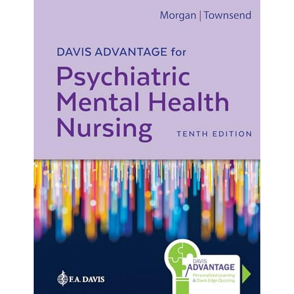 Pre-Owned Davis Advantage for Psychiatric Mental Health Nursing (Hardcover) 0803699670 9780803699670