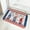 G, variant on Harpi 4th of July Decorations Clearance, Patriotic Welcome Doormat Retro American Flags Door Mat with Slip Resistant Rubber Vintage Linen Floor Mat for Independence Day Indoor Outdoor Home