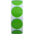 thumbnail image 2 of Dotted Labels 25mm Self-adhesive Natural Paper 2 Rolls Green + Red, 2 of 5
