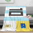 thumbnail image 3 of Cozy Blanket - Fleece Throws For Snuggling Under Watching Movie In Colder Night, 3 of 6